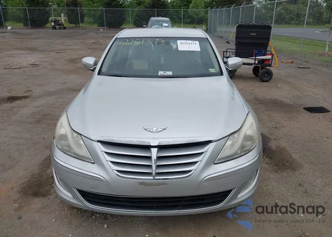 2012 Hyundai Genesis 3.8 from USA, damaged, VIN KMHGC4DD7CU176739